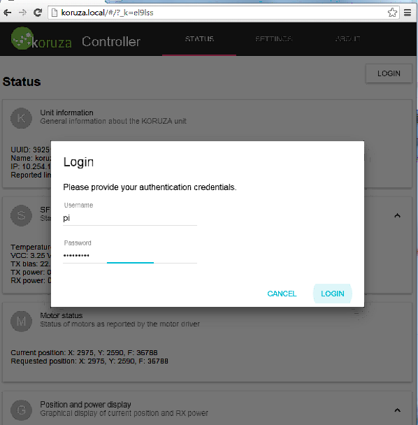 Web-UI-Login